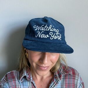 Free People Watching New York Hat